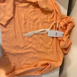 UGG Peach Hoodie with Drawstring